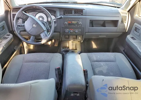 2010 Dodge Dakota Sxt z USA, uszkodzony, nr VIN 1D7CE3BK3AS217391